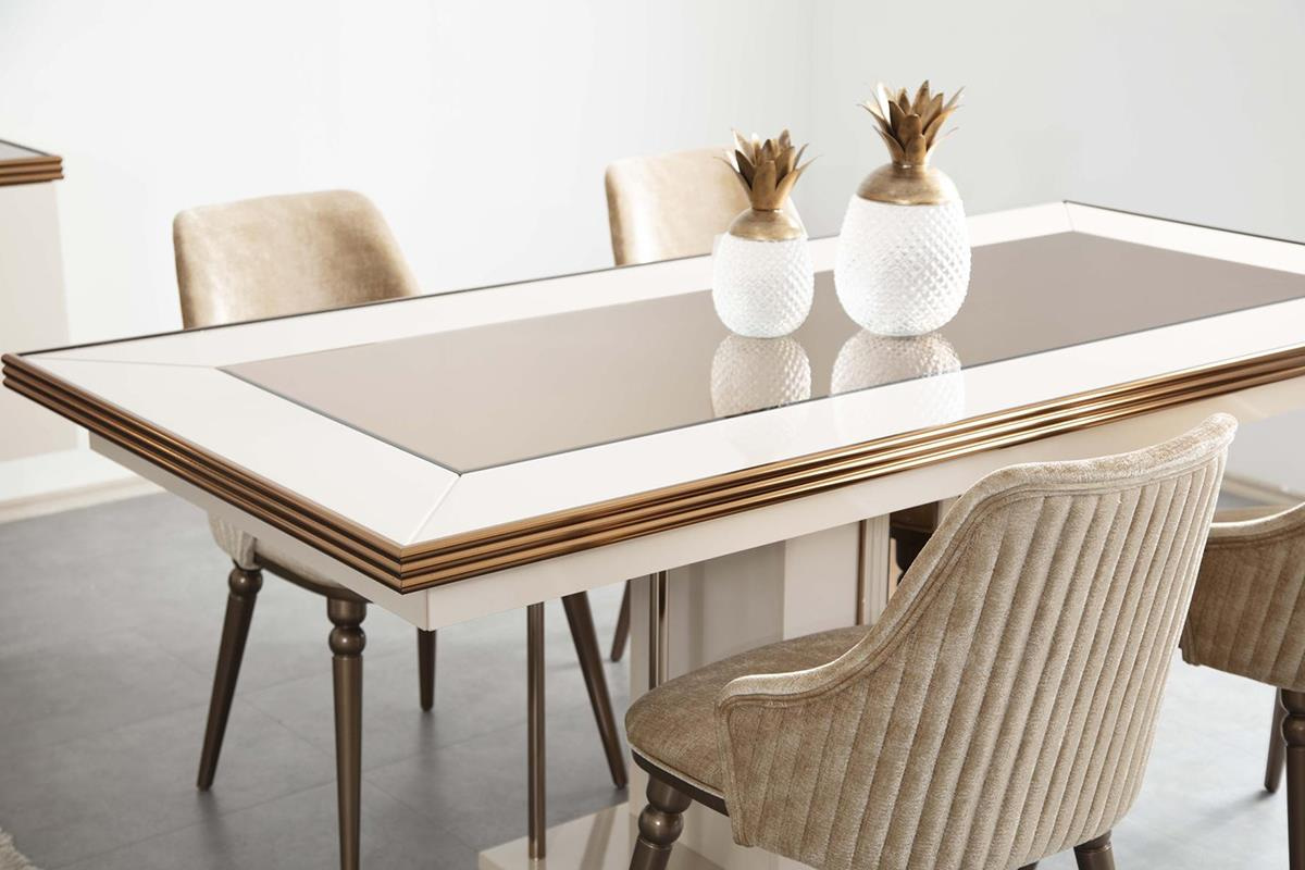 Roll Ayasofya Yemek Odası Takımı(Ünite Dahil)Modern Yemek Odası Takımı