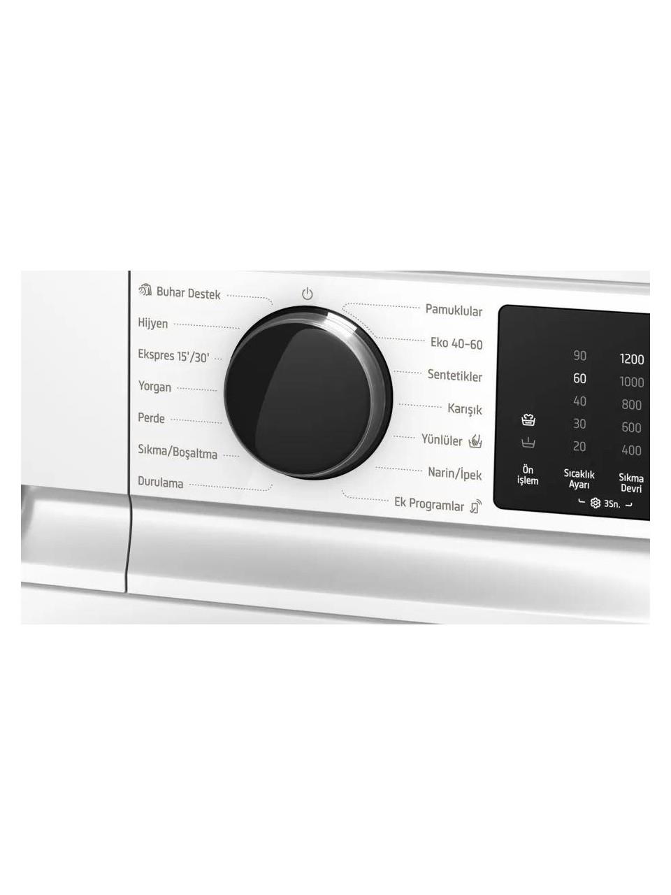 PROFİLO CGK252Z0TR 10KG 1200D WIFI ÇAMAŞIR MAKİNESİCAMASIR MAKINESI