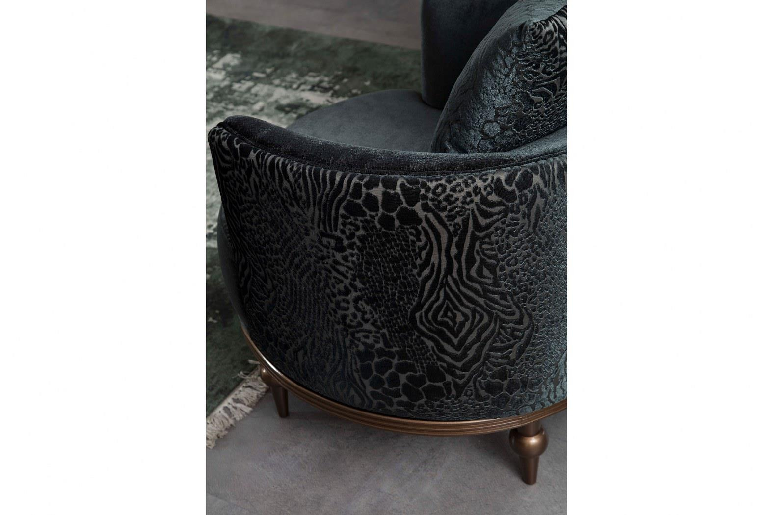 Roll Ayasofya 3Y+3Y+1 Koltuk TakımıModern Koltuk Takımı