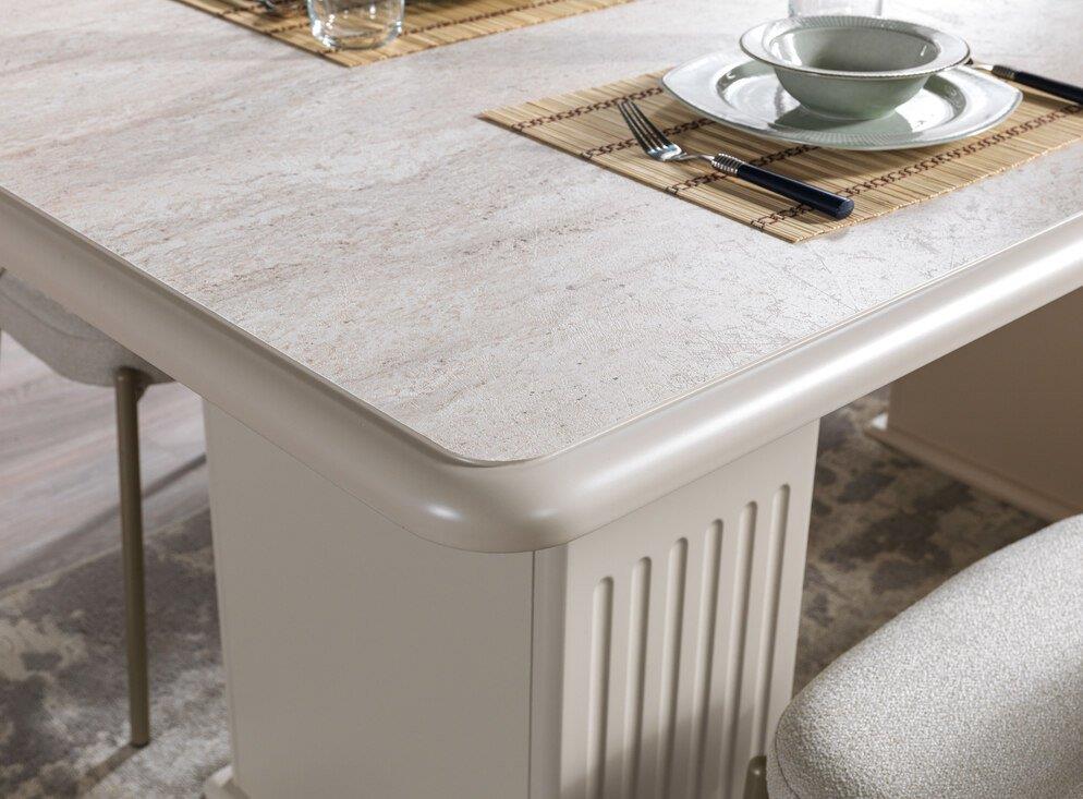 MODASEL PERA YEMEK ODASI TAKIMI-ÜNİTELİModern Yemek Odası Takımı