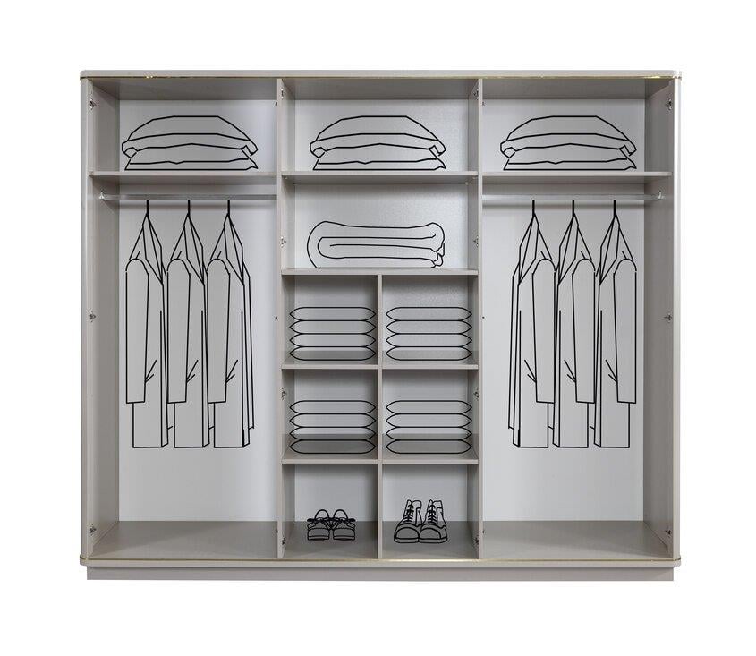 MODASEL MİRANDA YATAK ODASI TAKIMI-BAZALIModern Yatak Odası Takımı