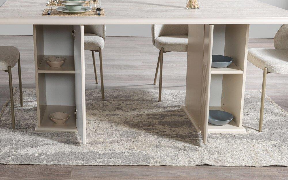 MODASEL PERA YEMEK ODASI TAKIMI-ÜNİTELİModern Yemek Odası Takımı