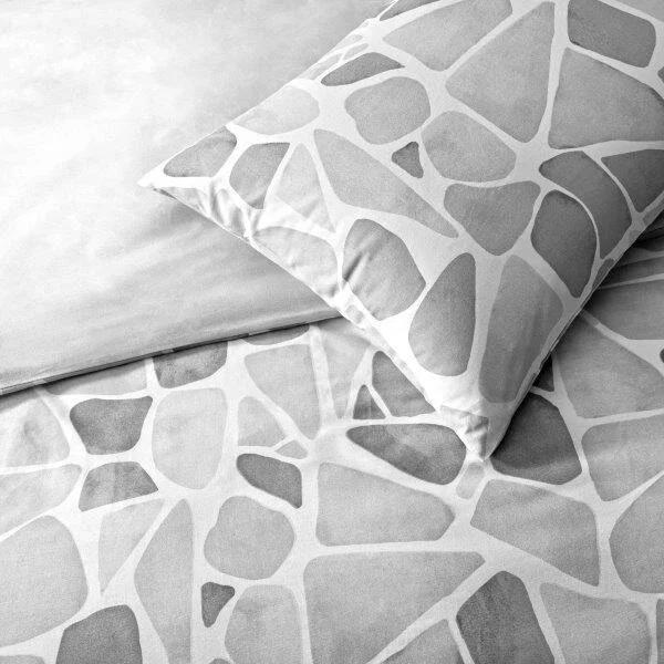 Taç 3518 Çift Kişilik Nevresim Takımı Alvy GriNEVRESİM TAKIMI Ç.K