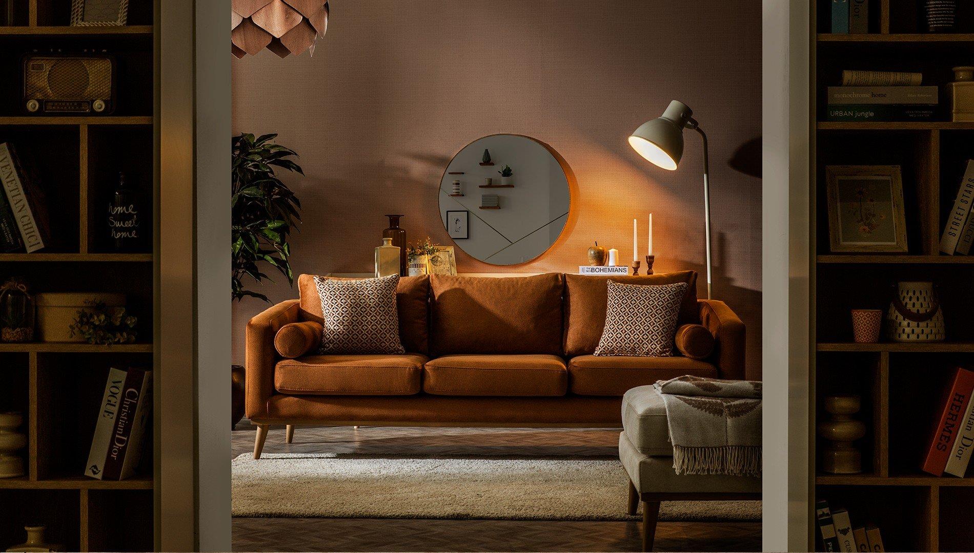 GALA BOHEM 3+3+1 KOLTUK TAKIMIModern Koltuk Takımı