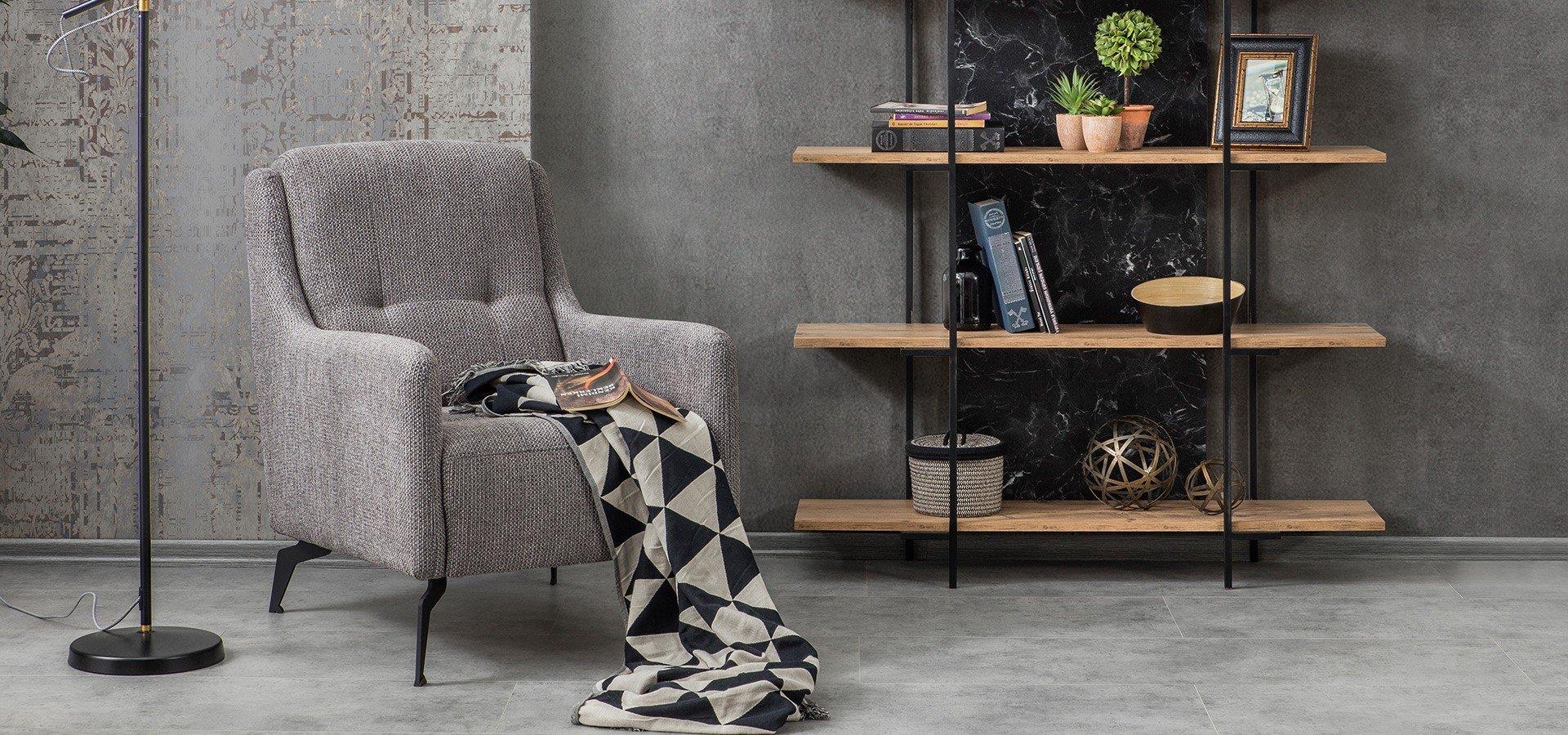 GALA LOFT 3+3+1 KOLTUK TAKIMIModern Koltuk Takımı