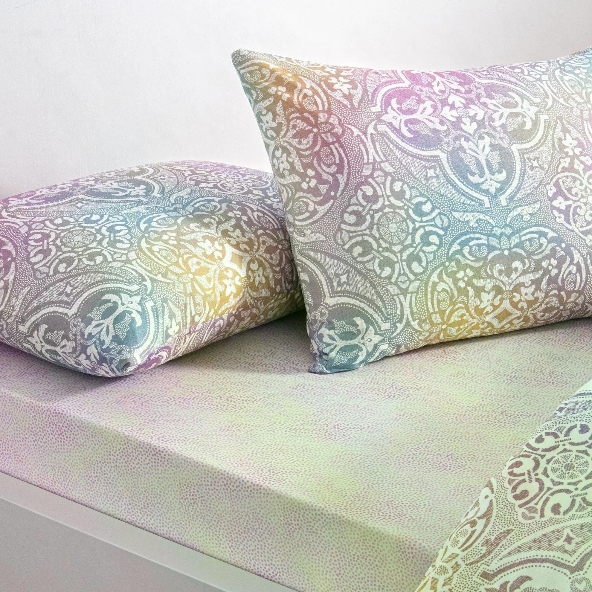 Taç 3464 Çift Kişilik Nevresim Takımı Nevora PembeNEVRESİM TAKIMI Ç.K