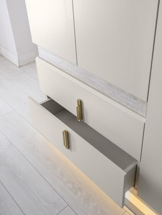 Vize Madrid 6 Kapılı DolapKapaklı Dolaplar