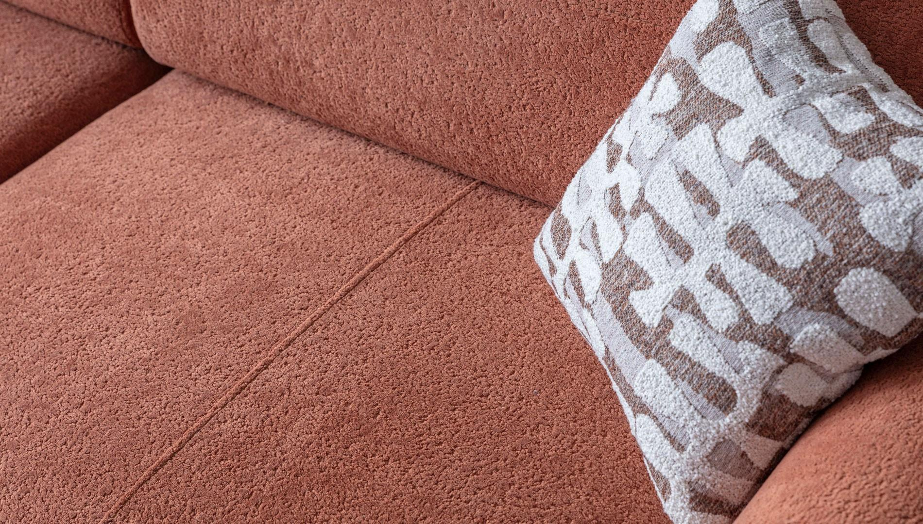 GALA MALAGA 3+3+1 KOLTUK TAKIMI-DESENLİ DÖNER TEKLİ KOLTUKLİModern Koltuk Takımı