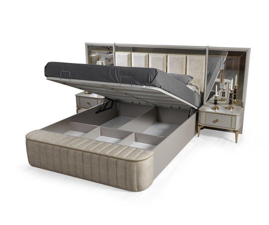 MODASEL MİRANDA YATAK ODASI TAKIMI-BAZALIModern Yatak Odası Takımı