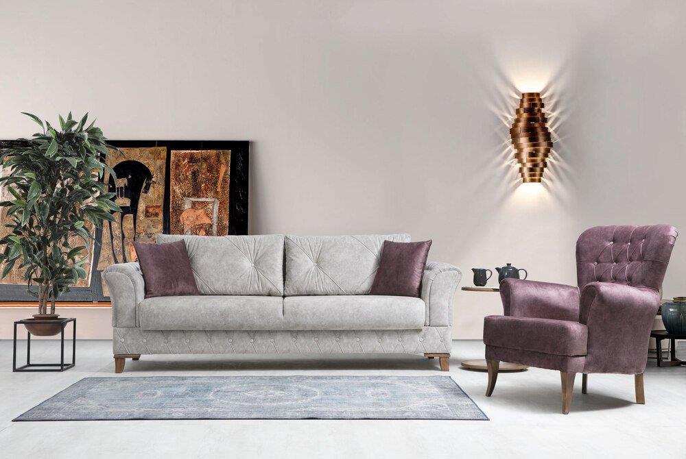 AKYOL GOLD 3+3+1 KOLTUK TAKIMIModern Koltuk Takımı