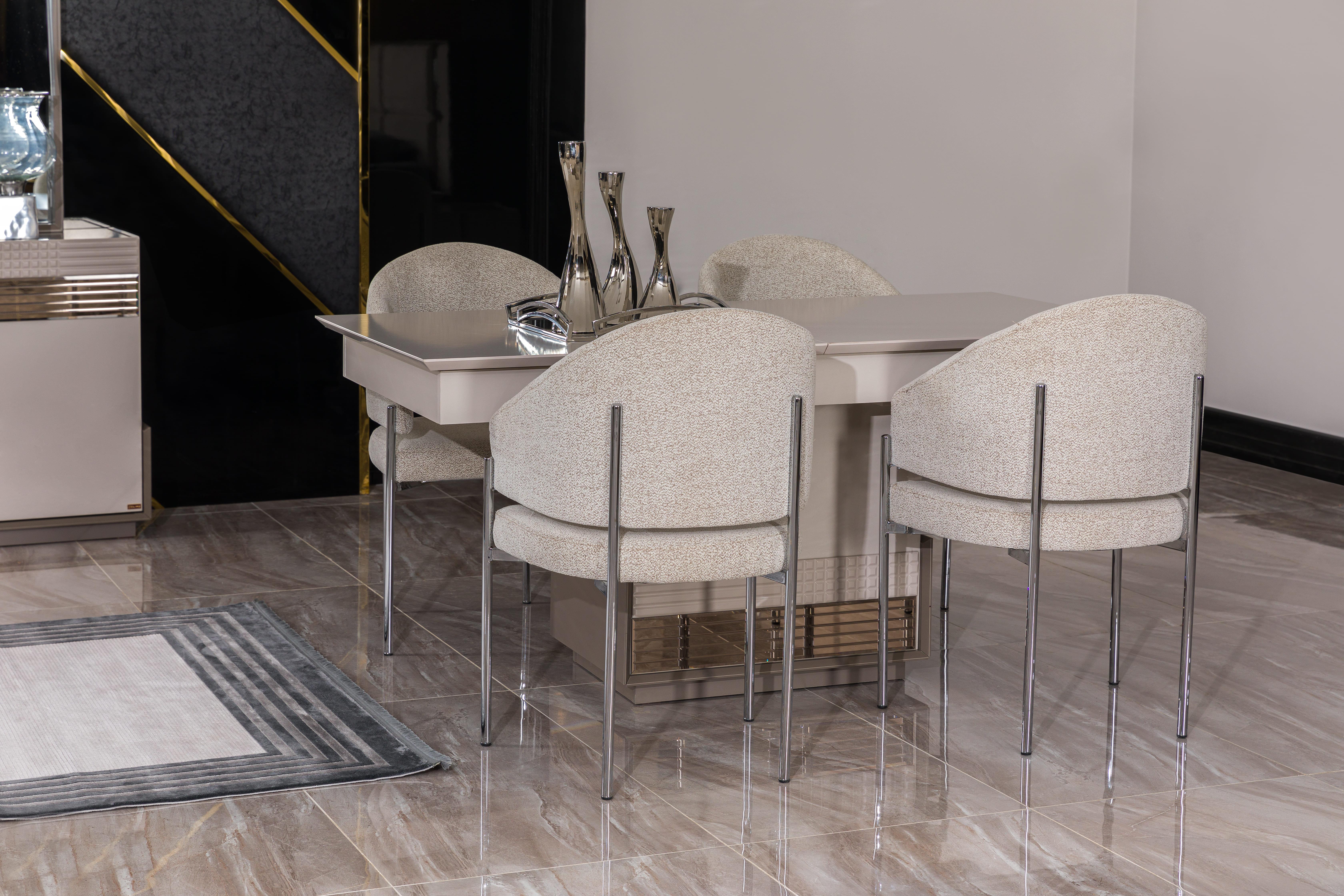 ÇELMO LİNE YEMEK ODASI TAKIMI(ÜNİTESİZ)YEMEK ODASI TAKIMI