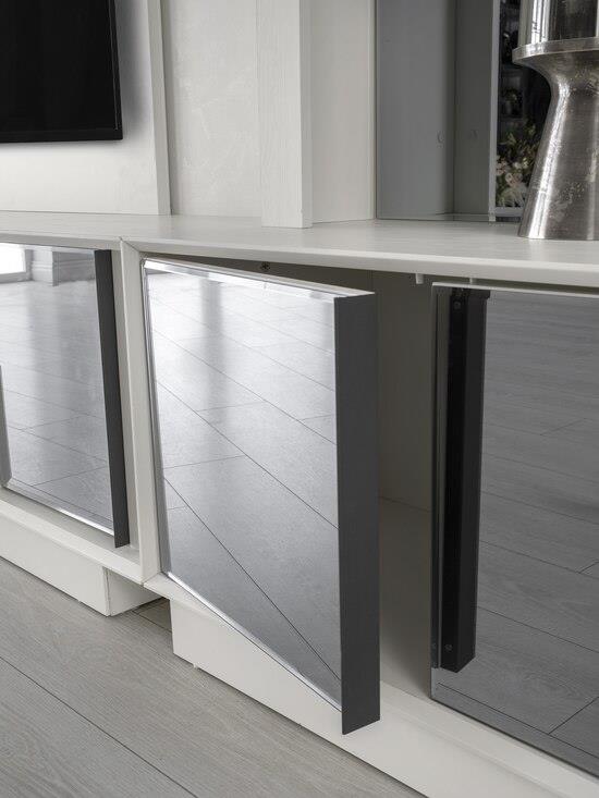 Vize Moda(Modena) Yemek Odası Takımı-(6 Ad.Sand+Ünite Dahil)Modern Yemek Odası Takımı