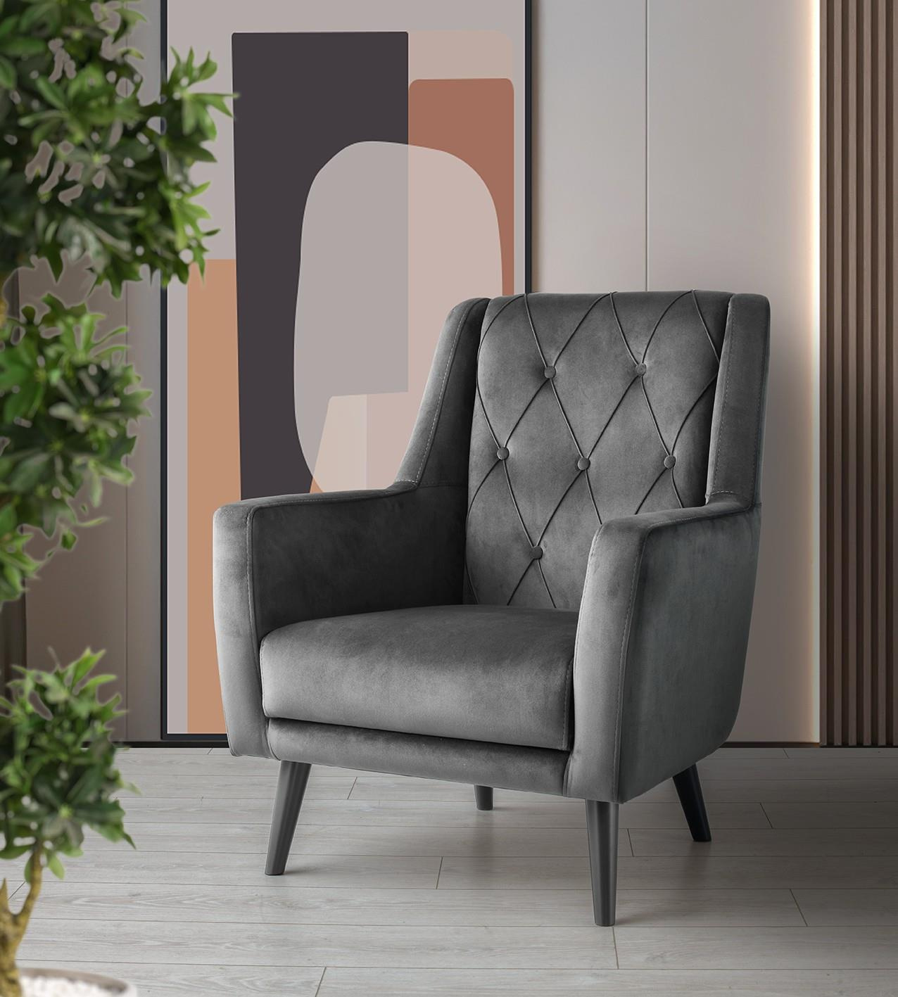 Vize Queen 3+3+1 Koltuk TakımıModern Koltuk Takımı