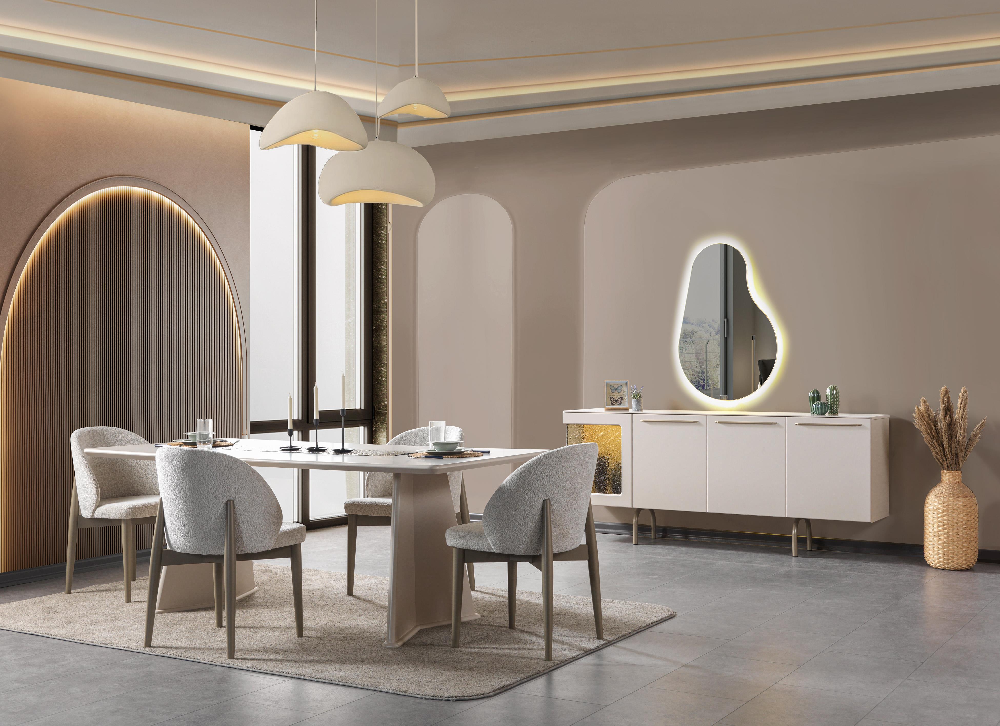 MODASEL ASOS YEMEK ODASI TAKIMI(ÜNİTELİ)YEMEK ODASI TAKIMI