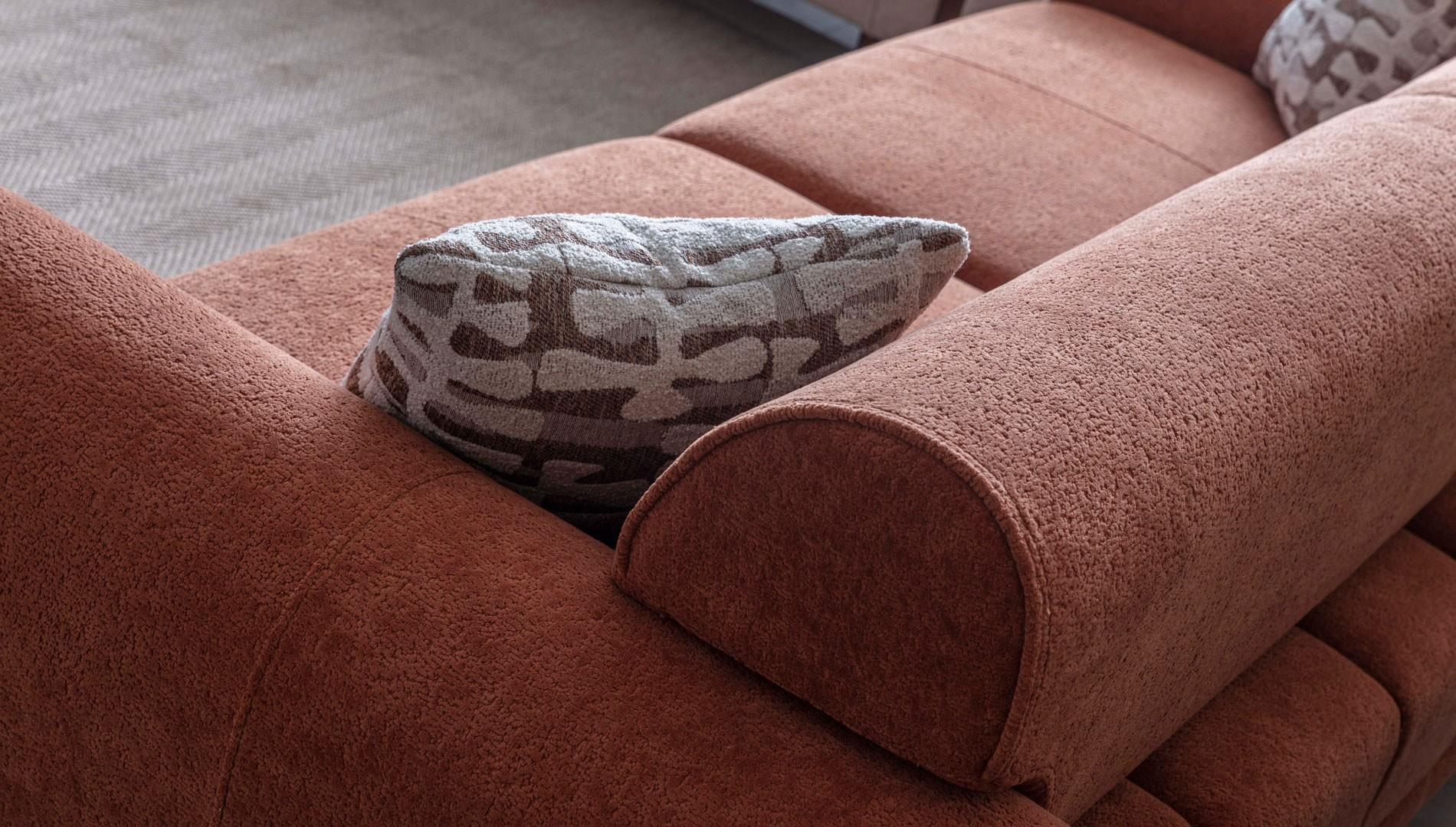 GALA MALAGA 3+3+1 KOLTUK TAKIMI-DESENLİ DÖNER TEKLİ KOLTUKLİModern Koltuk Takımı