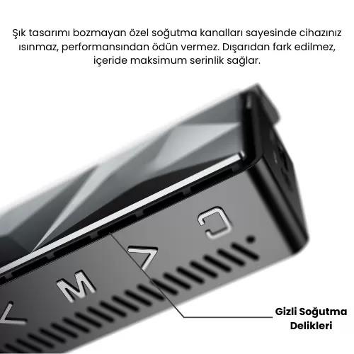 MİECO A11 4K ULLTRA HD ARAÇ İÇİ KAMERAARAÇ KAMERASI