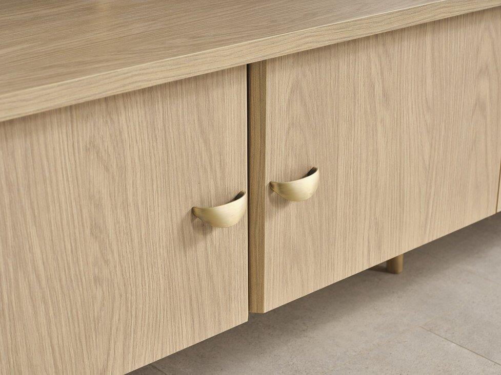 BİGE HERA YEMEK ODASI TAKIMI(ÜNİTE DAHİL)Modern Yemek Odası Takımı