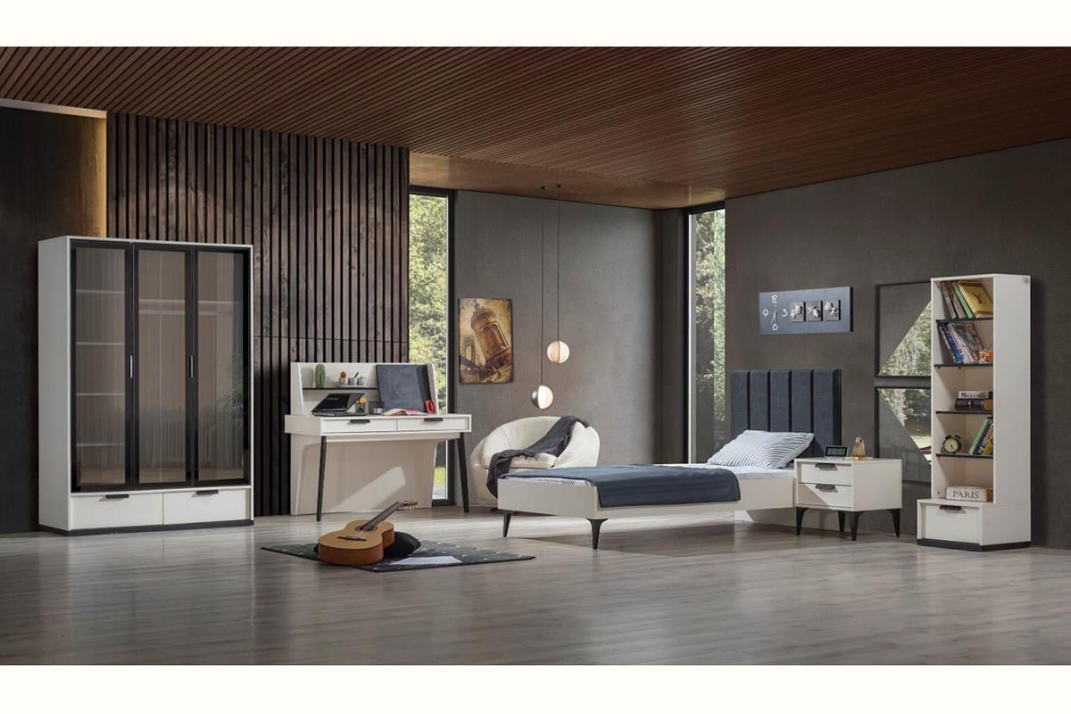 Seven Kolezyum Ay 3 Kapak Reflekte DolapDolap