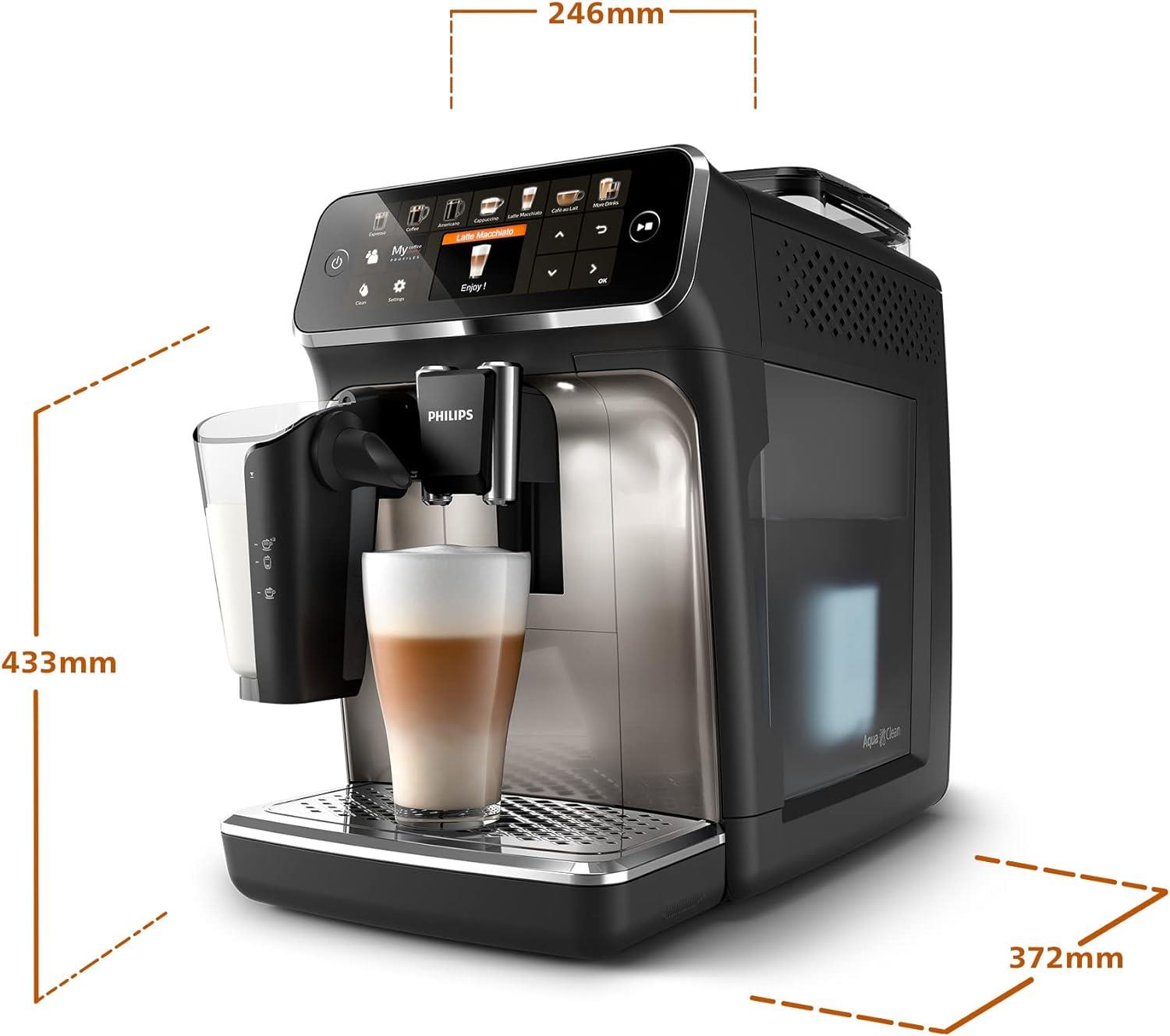Philips EP5447/90 Tam Otomatik Espresso MakinesiKahve Makineleri