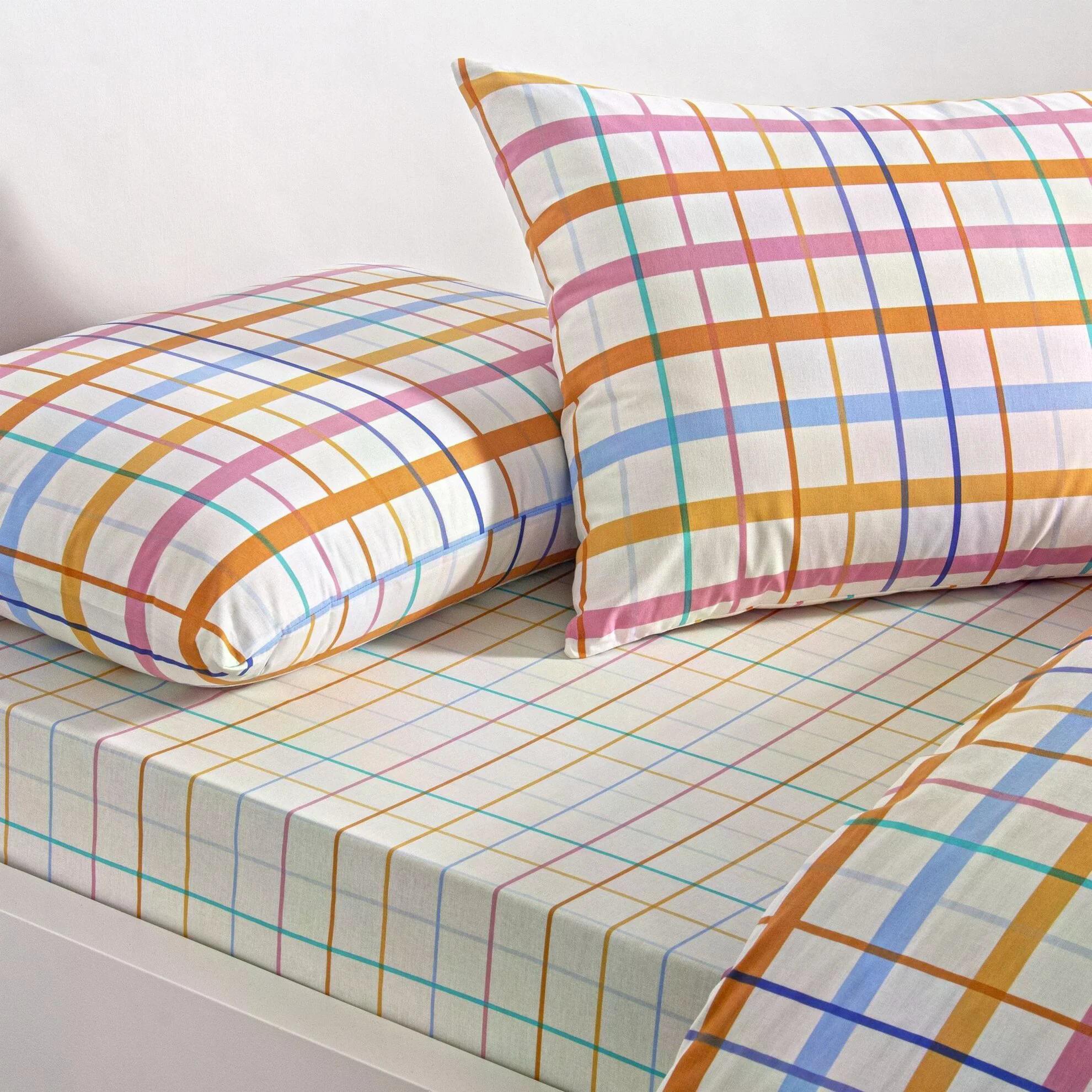 Taç 3518 Çift Kişilik Nevresim Takımı Flexıa TuruncuNEVRESİM TAKIMI Ç.K