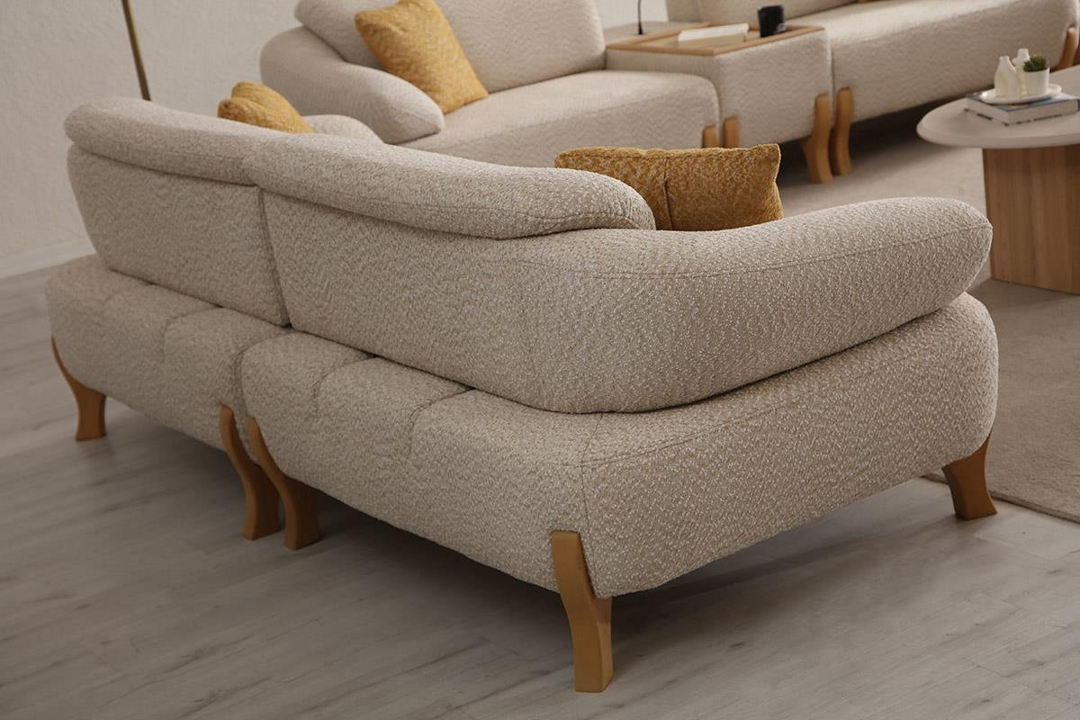 ROLL BIANCO 3+3+1 KOLTUK TAKIMIModern Koltuk Takımı