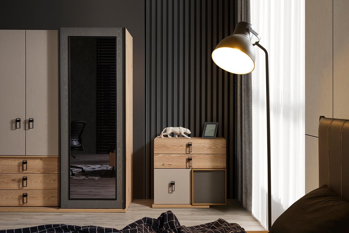 Seven Babil R ŞifonyerŞifonyer - Ayna