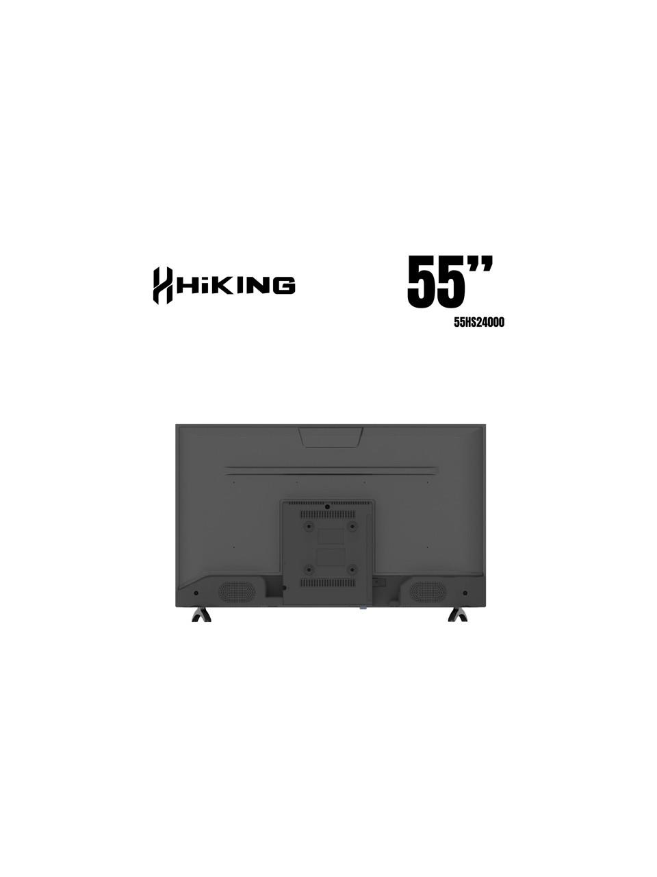 HİKİNG 55 HS 24000 UYDULU SMART LED TVTELEVİZYON