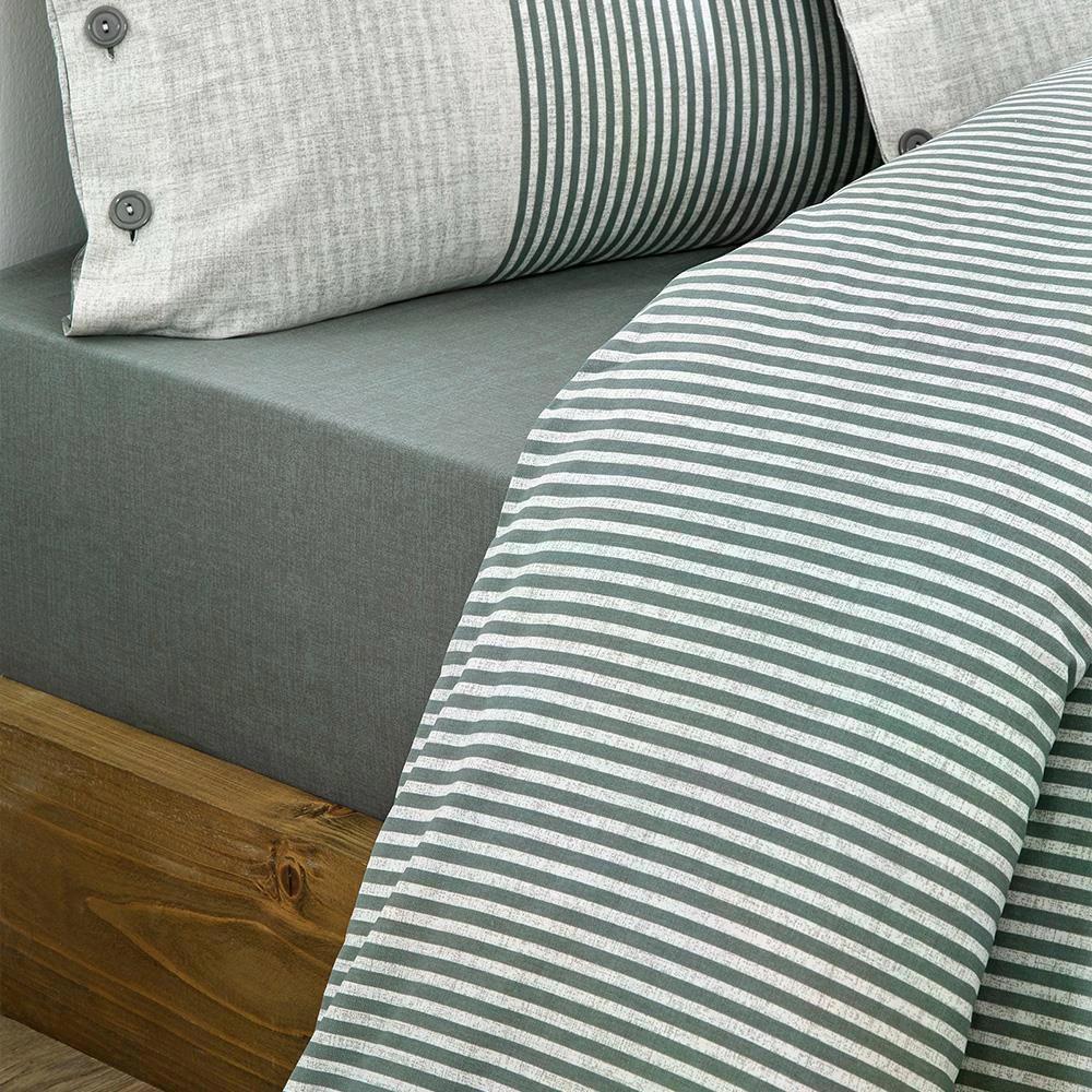 Özdilek Natural Lıne Tek Kişilik Nevresim Takımı YeşilNEVRESİM TAKIMI T.K