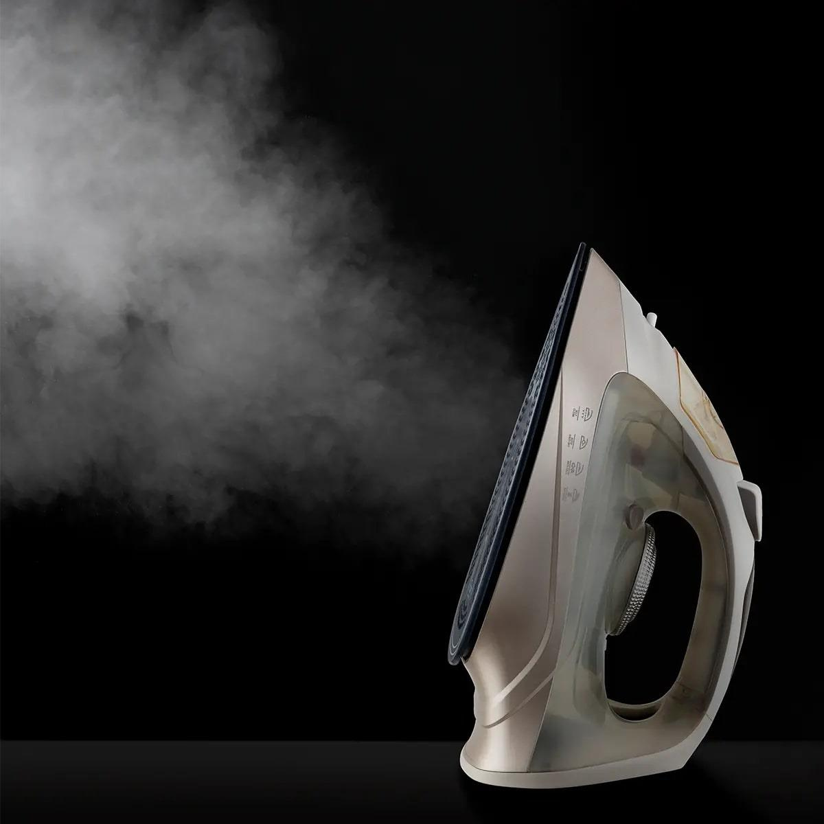 Fakir Glimmer Buharlı Ütü - BeyazBuharlı Ütüler