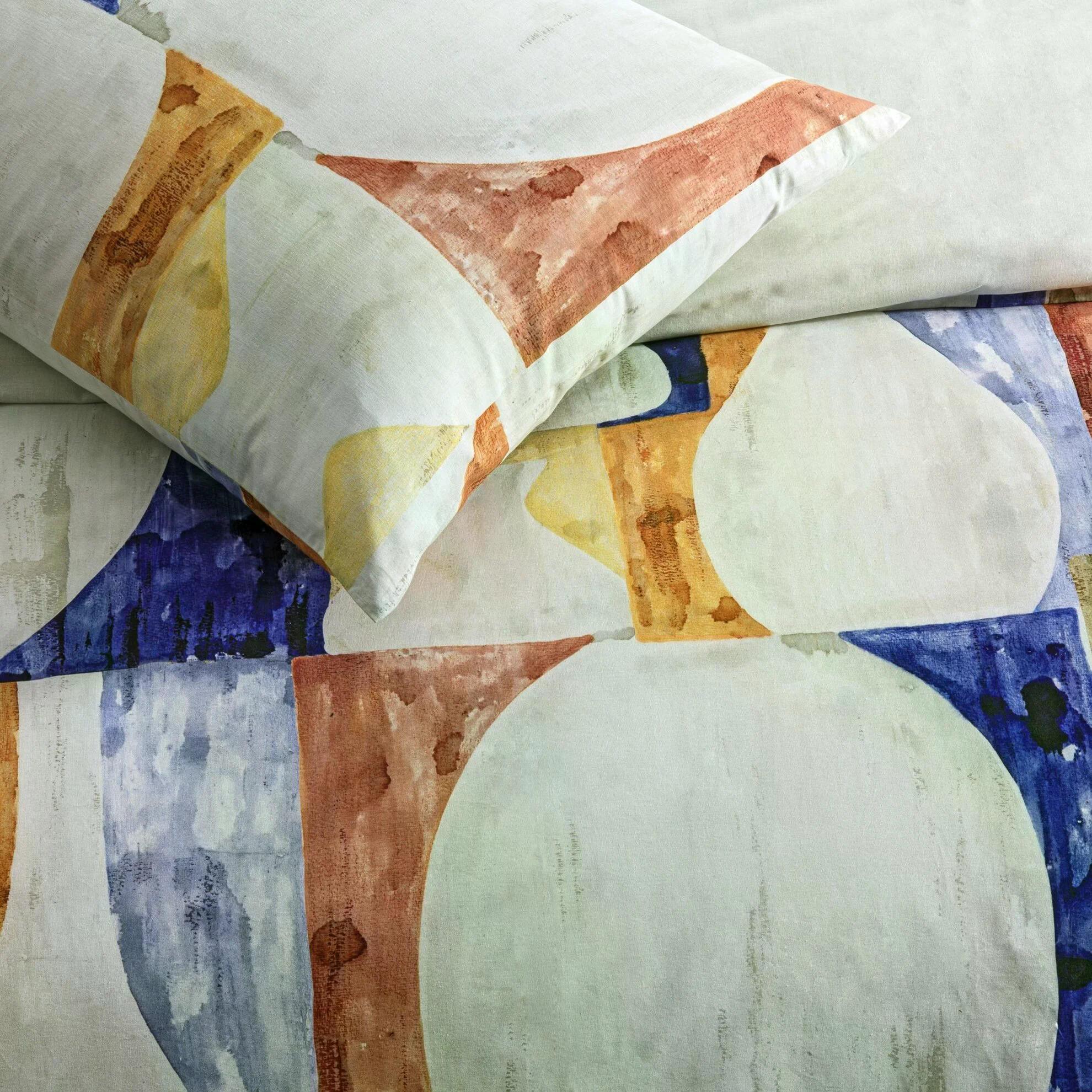 Taç 3518 Çift Kişilik Nevresim Takımı Axel MaviNEVRESİM TAKIMI Ç.K