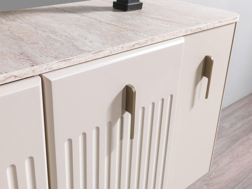 MODASEL PERA YEMEK ODASI TAKIMI-ÜNİTELİModern Yemek Odası Takımı