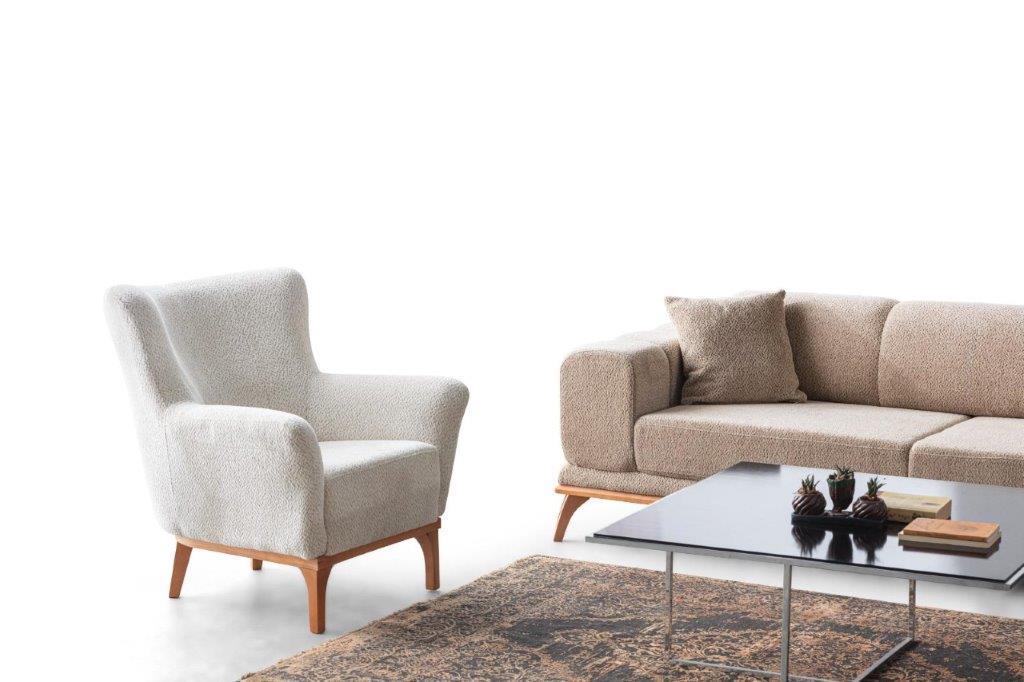 Döşek Bugatti 3+3+1 Koltuk TakımıModern Koltuk Takımı