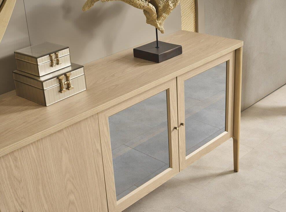 BİGE HERA YEMEK ODASI TAKIMI(ÜNİTE DAHİL)Modern Yemek Odası Takımı