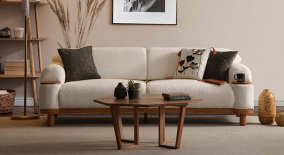 İPEĞİM BOHEM 3+3+1 KOLTUK TAKIMIModern Koltuk Takımı