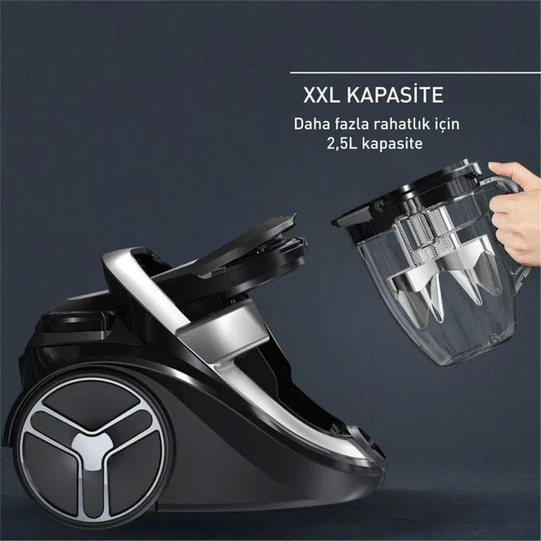 Tefal TW7976 Silence Force SüpürgeSüpürgeler