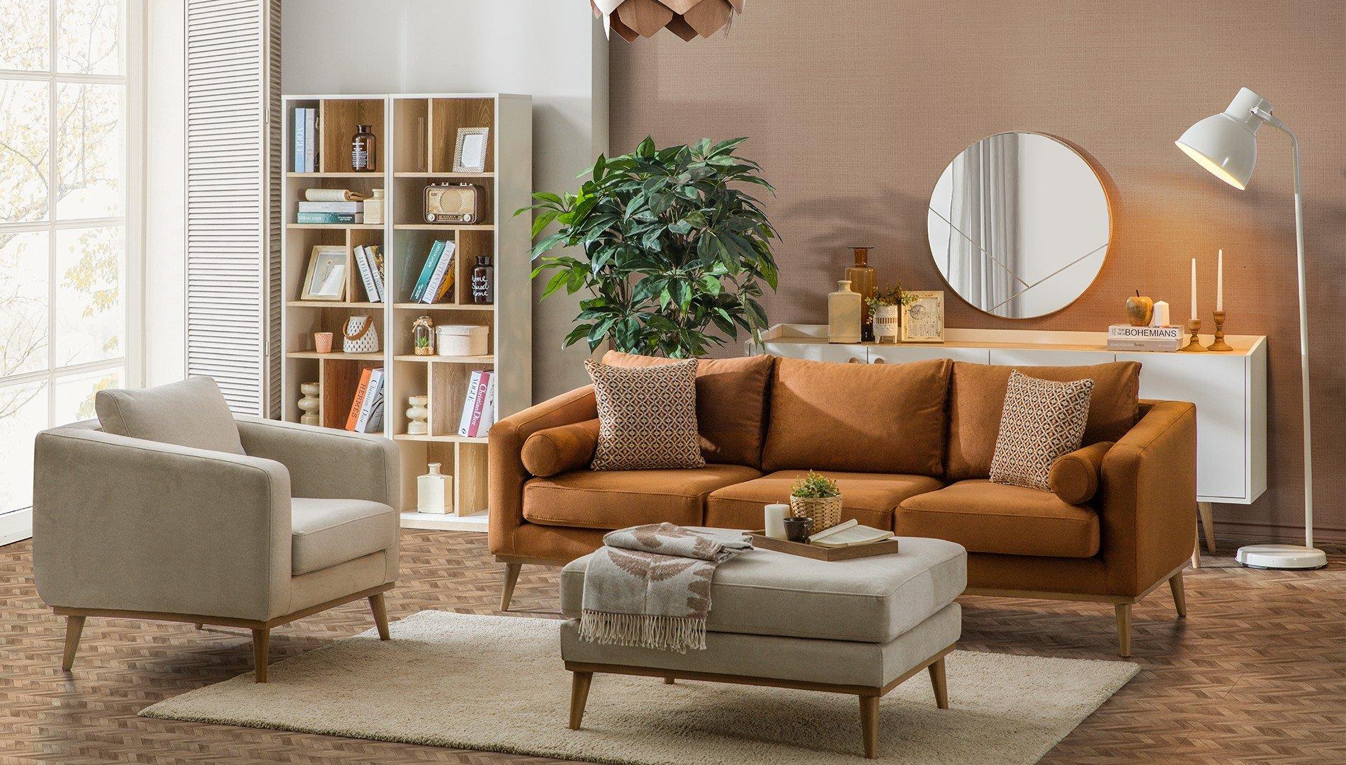 GALA BOHEM 3+3+1 KOLTUK TAKIMIModern Koltuk Takımı