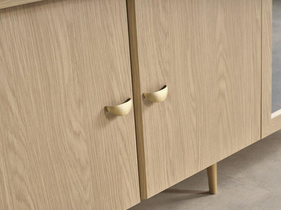 BİGE HERA YEMEK ODASI TAKIMI(ÜNİTE DAHİL)Modern Yemek Odası Takımı