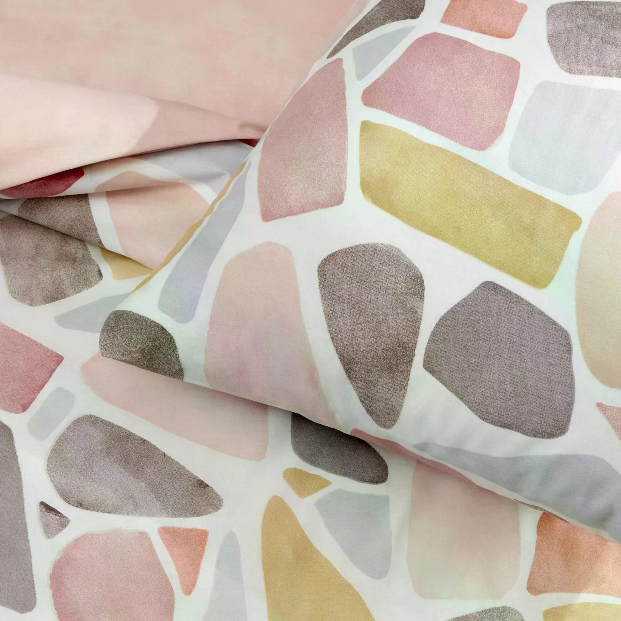 Taç 3518 Çift Kişilik Nevresim Takımı Alvy PembeNEVRESİM TAKIMI Ç.K