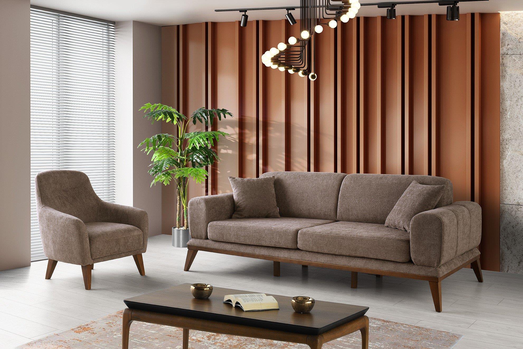 Vize Prizma 3+3+1 Koltuk TakımıModern Koltuk Takımı