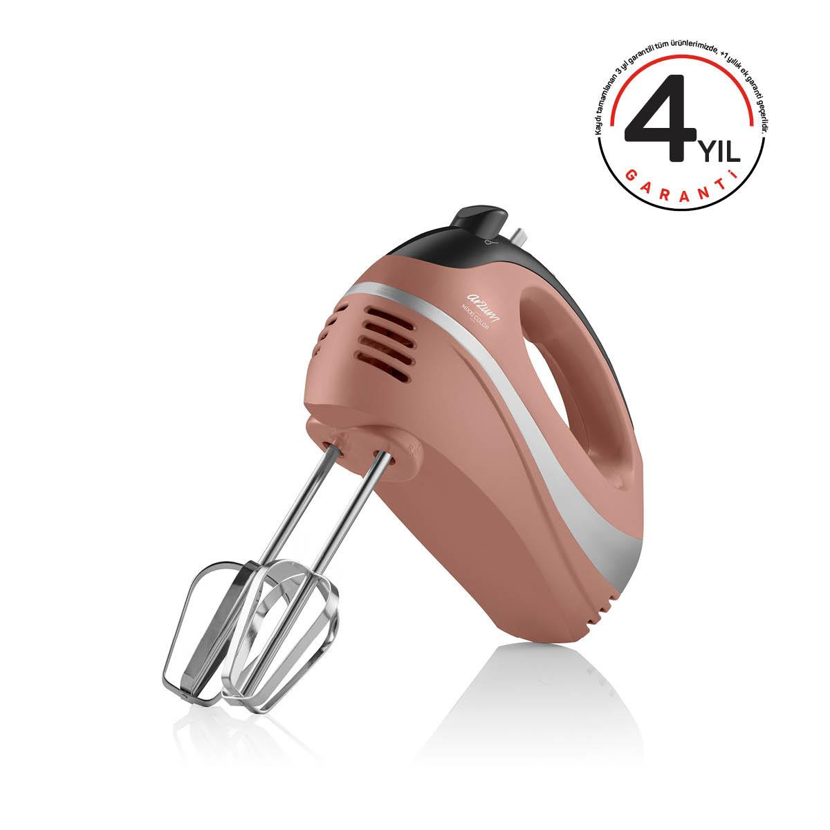 Arzum Ar1047-Ag Mixxi Color MikserMikser