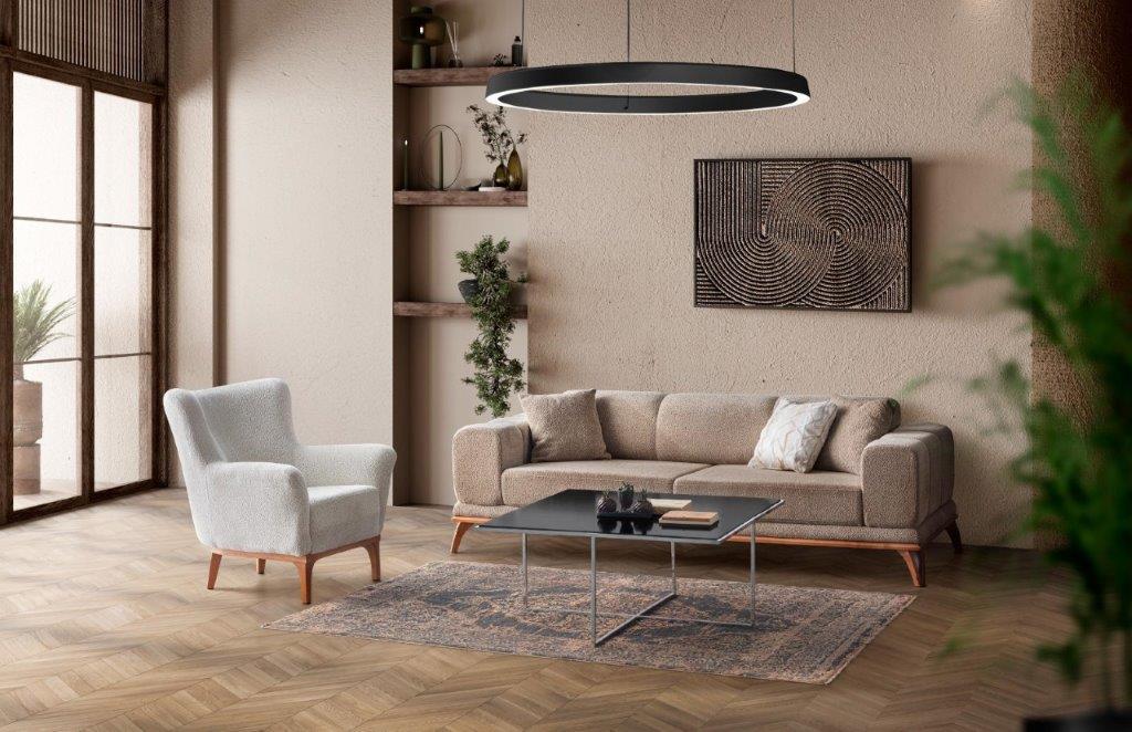 Döşek Bugatti 3+3+1 Koltuk TakımıModern Koltuk Takımı