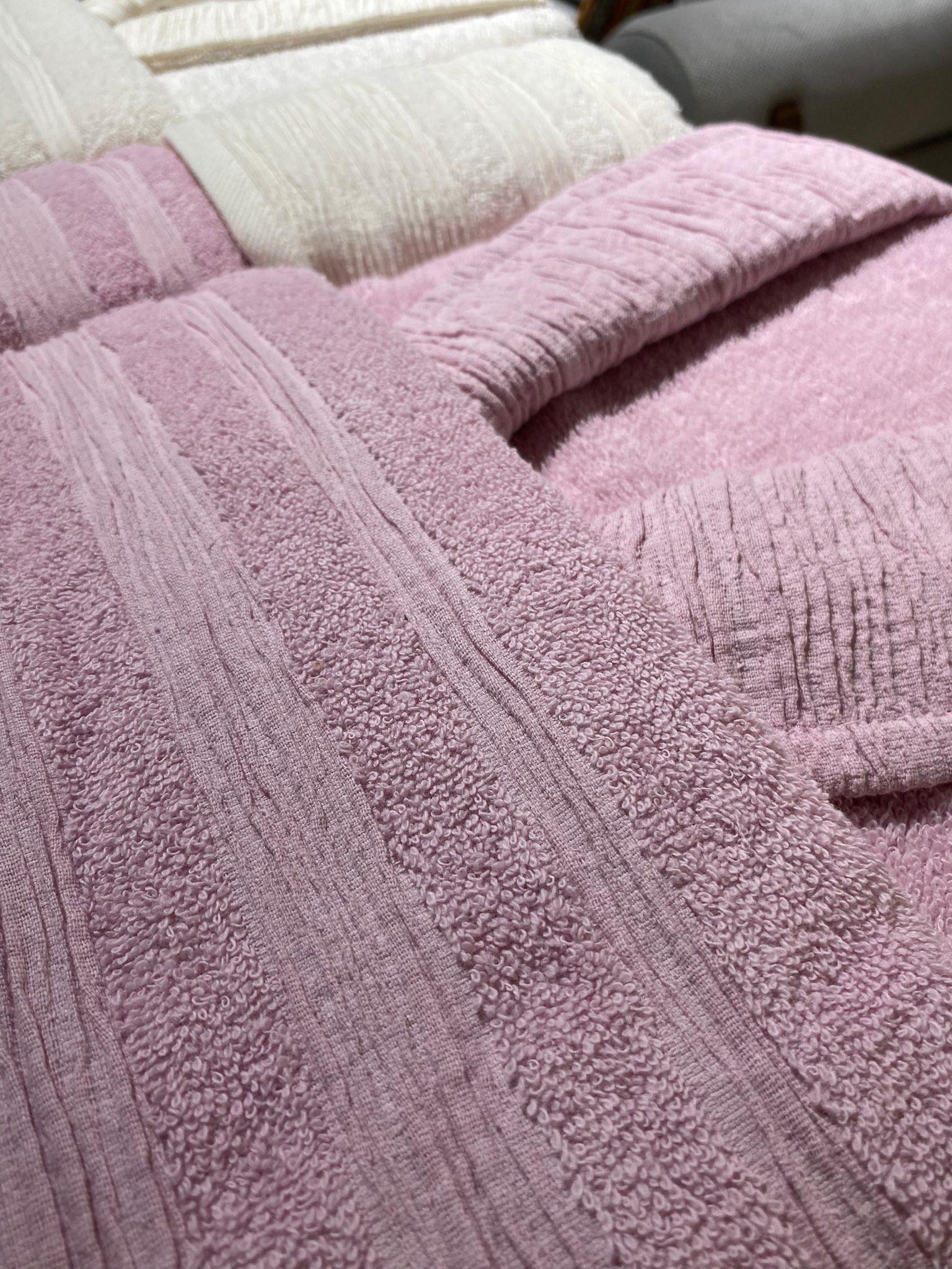 İrina Bürümcük Aile Bornoz SetiEv Tekstili