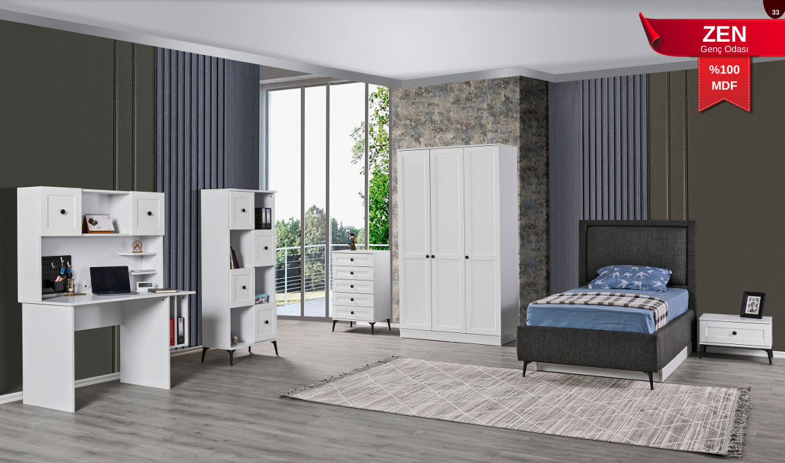 KZN ZEN KM.25.154 ÇALIŞMA MASASIÇalışma Masası