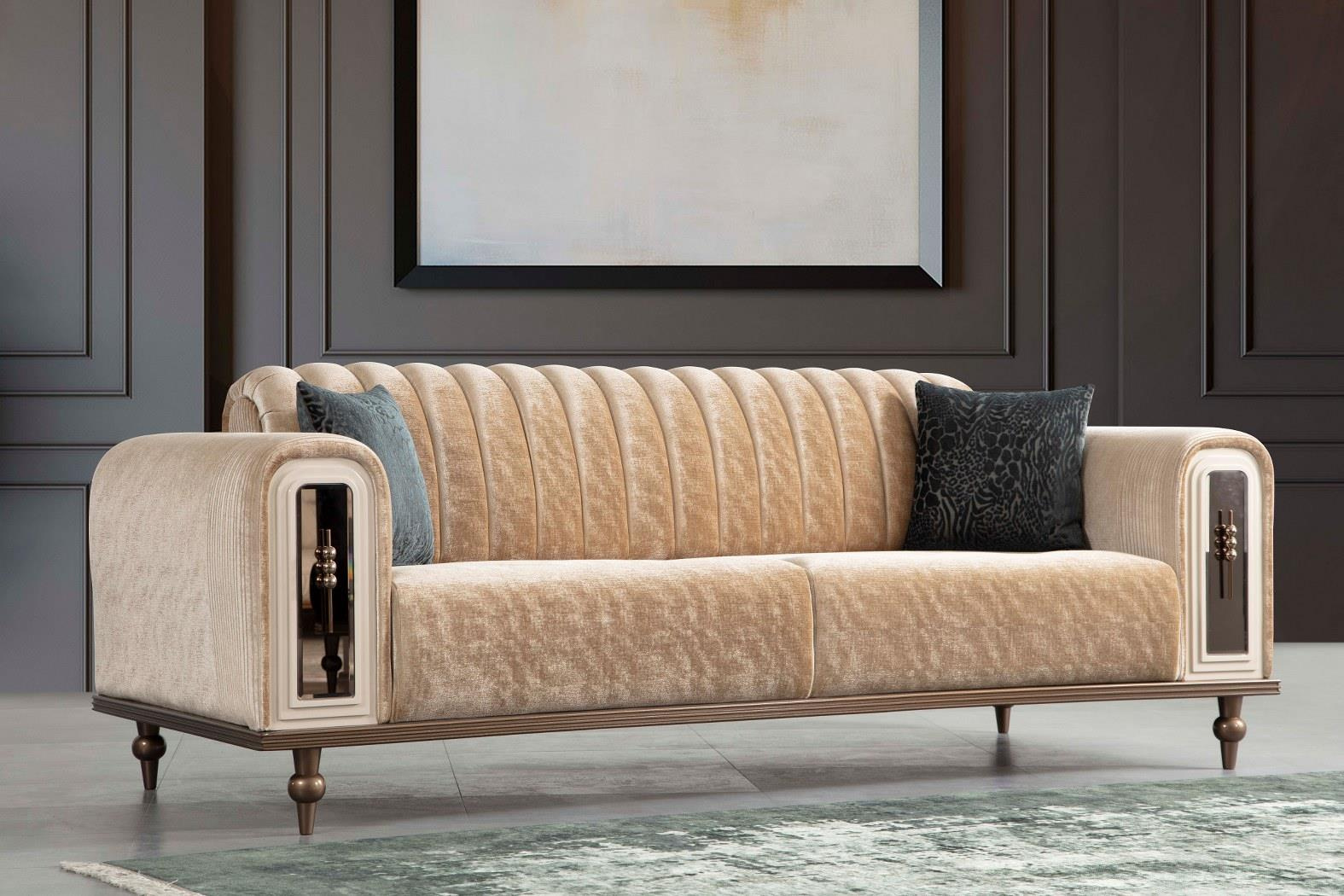 Roll Ayasofya 3Y+3Y+1 Koltuk TakımıModern Koltuk Takımı