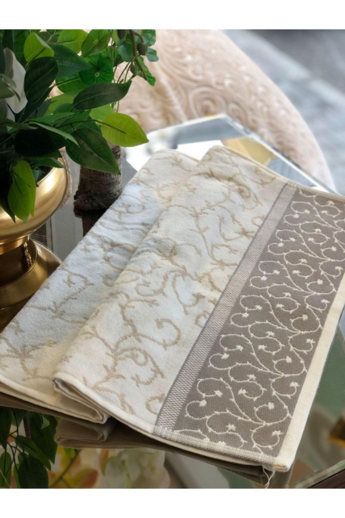 Özdilek Jalen (Erk) 50*90 Havlu KremBAŞ-YÜZ HAVLUSU