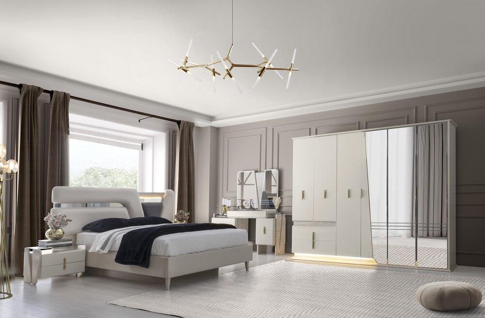 Vize Madrid 6 Kapılı DolapKapaklı Dolaplar