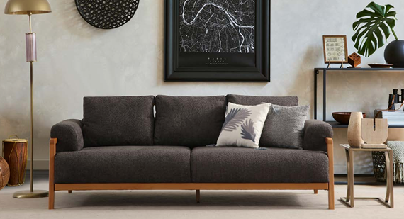 İPEĞİM RUBY 3+3+1 KOLTUK TAKIMIModern Koltuk Takımı