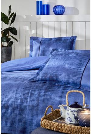 Özdilek Horızon Çift Kişilik Fitted Nevresim Takımı MavıNEVRESİM TAKIMI Ç.K