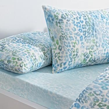 Taç 3464 Çift Kişilik Nevresim Takımı Arwen MaviNEVRESİM TAKIMI Ç.K