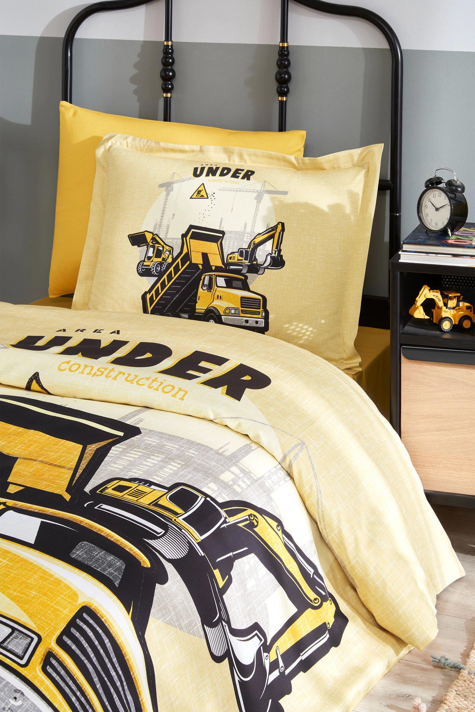 Özdilek Constructıon Tek Kişilik Fitted Nevresim Takımı SarıNEVRESİM TAKIMI T.K